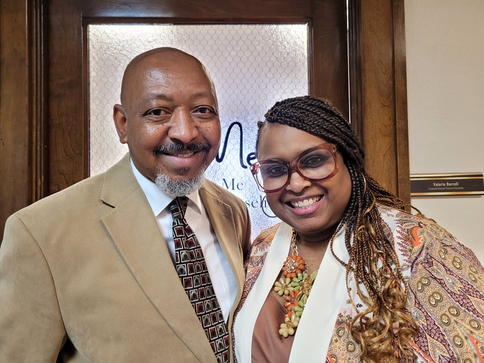 Benny and Valerie Burrell